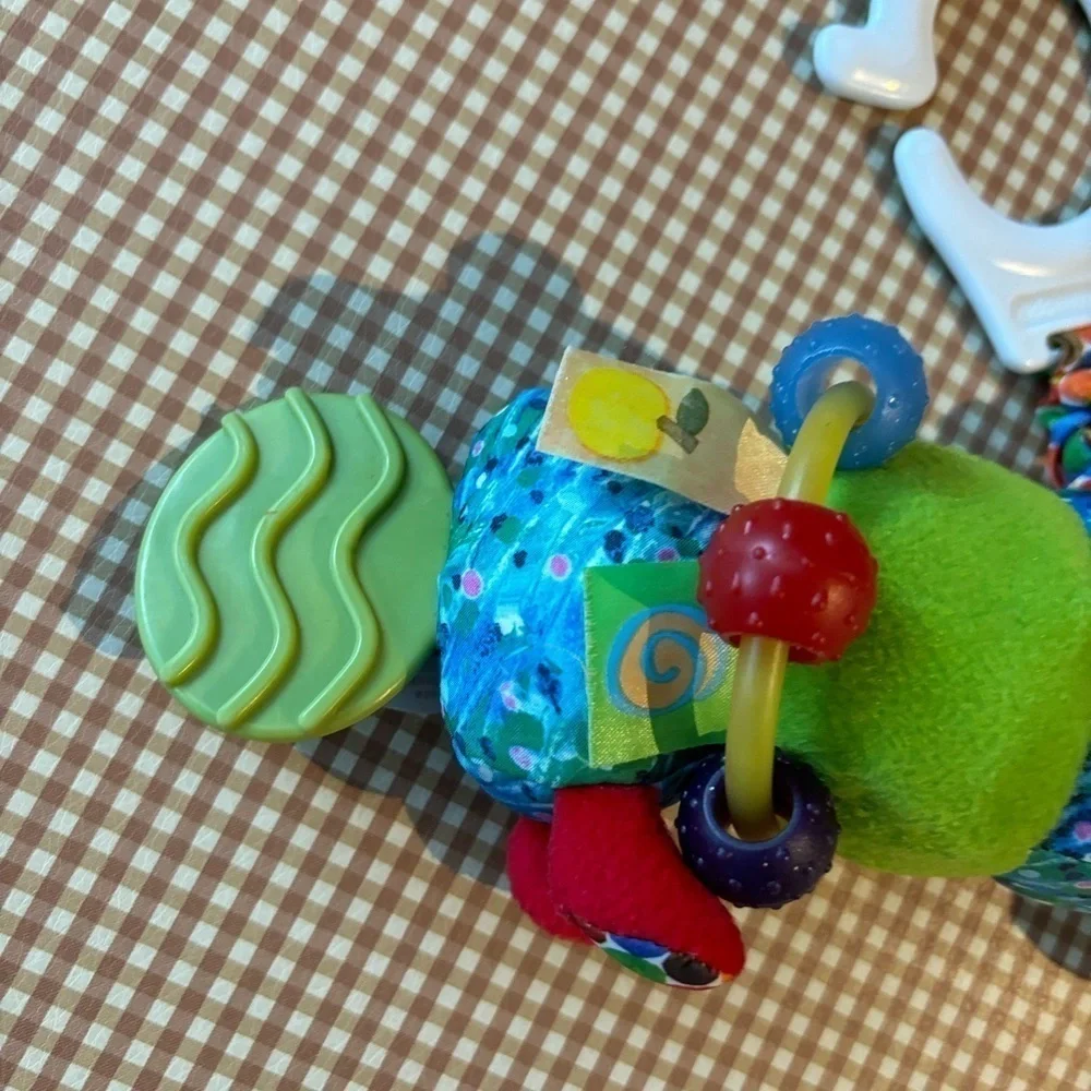 The very Hungry Caterpillar‎ toy rattle